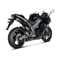 Marmitta Akrapovic Slip On Megaphone Titanio non omologata per Kawasaki Z1000 e Z1000SX 10-13 Marmitta Akrapovic Slip On Megaphone Titanio non omologata per Kawasaki Z1000 e Z1000SX 10-13