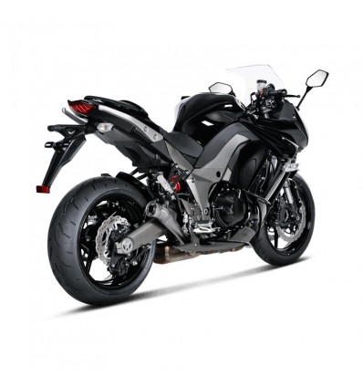 Marmitta Akrapovic Slip On Megaphone Titanio non omologata per Kawasaki Z1000 e Z1000SX 10-13 Marmitta Akrapovic Slip On Megaphone Titanio non omologata per Kawasaki Z1000 e Z1000SX 10-13