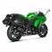 Coppia di marmitte Akrapovic Slip On Carbonio omologate per Kawasaki Z1000SX 14-16