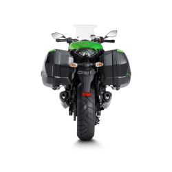 Coppia di marmitte Akrapovic Slip On Carbonio omologate per Kawasaki Z1000SX 14-16