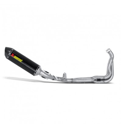 Marmitta Akrapovic Carbonio linea Racing non omologata per Kawasaki Z1000 e Z1000SX 14-16