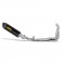 Marmitta Akrapovic Carbonio linea Racing non omologata per Kawasaki Z1000 e Z1000SX 14-16