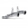 Coppia di marmitte Akrapovic Slip On Megaphone Titanio non omologate per Kawasaki Z1000 e Z1000SX 14-16