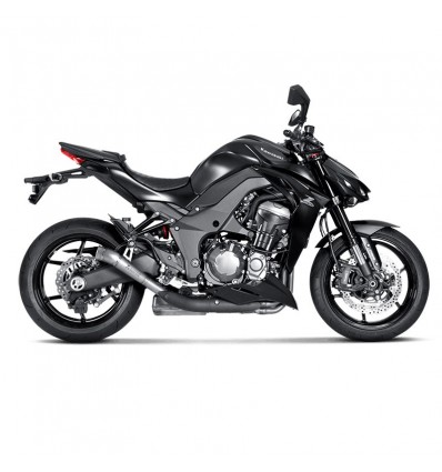Coppia di marmitte Akrapovic Slip On Megaphone Titanio non omologate per Kawasaki Z1000 e Z1000SX 14-16 Coppia di marmitte Akrapovic Slip On Megaphone Titanio non omologate per Kawasaki Z1000 e Z1000SX 14-16
