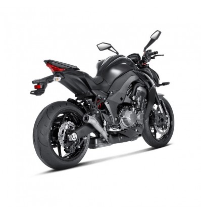 Coppia di marmitte Akrapovic Slip On Megaphone Titanio non omologate per Kawasaki Z1000 e Z1000SX 14-16 Coppia di marmitte Akrapovic Slip On Megaphone Titanio non omologate per Kawasaki Z1000 e Z1000SX 14-16