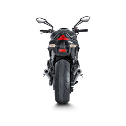 Coppia di marmitte Akrapovic Slip On Megaphone Titanio non omologate per Kawasaki Z1000 e Z1000SX 14-16 Coppia di marmitte Akrapovic Slip On Megaphone Titanio non omologate per Kawasaki Z1000 e Z1000SX 14-16