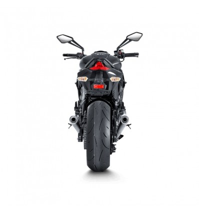 Coppia di marmitte Akrapovic Slip On Megaphone Titanio non omologate per Kawasaki Z1000 e Z1000SX 14-16 Coppia di marmitte Akrapovic Slip On Megaphone Titanio non omologate per Kawasaki Z1000 e Z1000SX 14-16