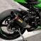 Marmitta Akrapovic Slip On Carbonio omologata per Kawasaki ZX-10R 04-05 Marmitta Akrapovic Slip On Carbonio omologata per Kawasaki ZX-10R 04-05
