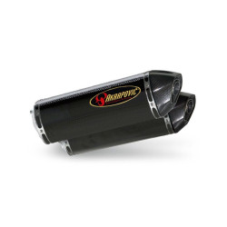 Coppia di marmitte Akrapovic Slip On Carbonio omologate per Kawasaki ZX-10R 06-07 Coppia di marmitte Akrapovic Slip On Carbonio omologate per Kawasaki ZX-10R 06-07