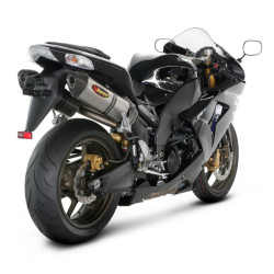 Coppia di marmitte Akrapovic Slip On Carbonio omologate per Kawasaki ZX-10R 06-07 Coppia di marmitte Akrapovic Slip On Carbonio omologate per Kawasaki ZX-10R 06-07