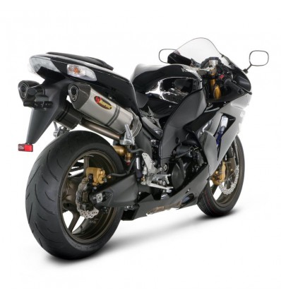 Coppia di marmitte Akrapovic Slip On Carbonio omologate per Kawasaki ZX-10R 06-07 Coppia di marmitte Akrapovic Slip On Carbonio omologate per Kawasaki ZX-10R 06-07