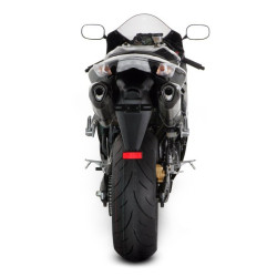 Coppia di marmitte Akrapovic Slip On Carbonio omologate per Kawasaki ZX-10R 06-07 Coppia di marmitte Akrapovic Slip On Carbonio omologate per Kawasaki ZX-10R 06-07