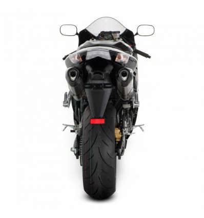 Coppia di marmitte Akrapovic Slip On Carbonio omologate per Kawasaki ZX-10R 06-07 Coppia di marmitte Akrapovic Slip On Carbonio omologate per Kawasaki ZX-10R 06-07