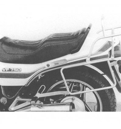 Portapacchi e telai laterali Hepco & Becker cromari per Honda VF 750S