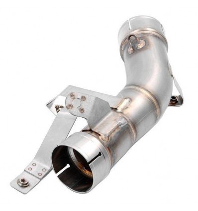 Tubo elimina catalizzatore Akrapovic in Acciaio Inox per Kawasaki ZX-10R 08-10 Tubo elimina catalizzatore Akrapovic in Acciaio Inox per Kawasaki ZX-10R 08-10