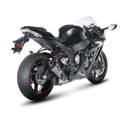 Marmitta Akrapovic Slip On Titanio omologata per Kawasaki ZX-10R 11-15 Marmitta Akrapovic Slip On Titanio omologata per Kawasaki ZX-10R 11-15