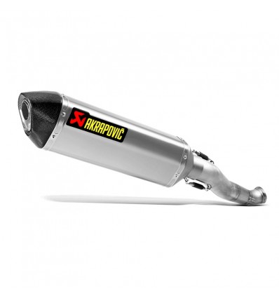 Marmitta Akrapovic Slip On Titanio omologata per Kawasaki ZX-10R 11-15 Marmitta Akrapovic Slip On Titanio omologata per Kawasaki ZX-10R 11-15