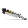 Marmitta Akrapovic Slip On Titanio omologata per Kawasaki ZX-10R 11-15 Marmitta Akrapovic Slip On Titanio omologata per Kawasaki ZX-10R 11-15