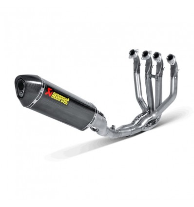 Marmitta Akrapovic Carbonio linea Evolution non omologata per Kawasaki ZX-10R 11-15 Marmitta Akrapovic Carbonio linea Evolution non omologata per Kawasaki ZX-10R 11-15