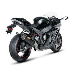 Marmitta Akrapovic Carbonio linea Evolution non omologata per Kawasaki ZX-10R 11-15 Marmitta Akrapovic Carbonio linea Evolution non omologata per Kawasaki ZX-10R 11-15