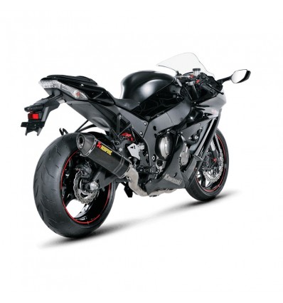 Marmitta Akrapovic Carbonio linea Evolution non omologata per Kawasaki ZX-10R 11-15 Marmitta Akrapovic Carbonio linea Evolution non omologata per Kawasaki ZX-10R 11-15