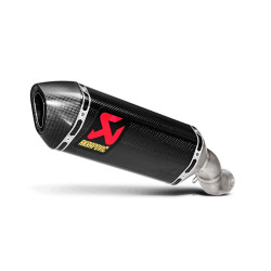 Marmitta Akrapovic Slip On Carbonio omologata per Kawasaki ZX-10R 2016 Marmitta Akrapovic Slip On Carbonio omologata per Kawasaki ZX-10R 2016