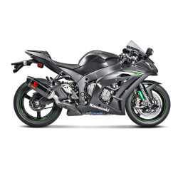 Marmitta Akrapovic Slip On Carbonio omologata per Kawasaki ZX-10R 2016 Marmitta Akrapovic Slip On Carbonio omologata per Kawasaki ZX-10R 2016