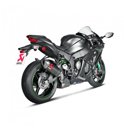 Marmitta Akrapovic Slip On Carbonio omologata per Kawasaki ZX-10R 2016 Marmitta Akrapovic Slip On Carbonio omologata per Kawasaki ZX-10R 2016