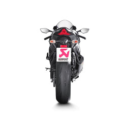 Marmitta Akrapovic Slip On Carbonio omologata per Kawasaki ZX-10R 2016 Marmitta Akrapovic Slip On Carbonio omologata per Kawasaki ZX-10R 2016