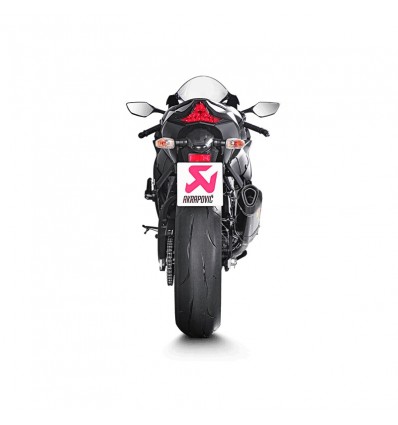 Marmitta Akrapovic Slip On Carbonio omologata per Kawasaki ZX-10R 2016 Marmitta Akrapovic Slip On Carbonio omologata per Kawasaki ZX-10R 2016