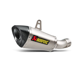 Marmitta Akrapovic Slip On Titanio non omologata per Kawasaki ZX-10R 2016 Marmitta Akrapovic Slip On Titanio non omologata per Kawasaki ZX-10R 2016