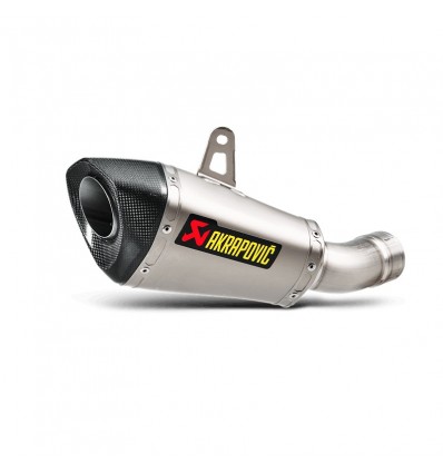 Marmitta Akrapovic Slip On Titanio non omologata per Kawasaki ZX-10R 2016 Marmitta Akrapovic Slip On Titanio non omologata per Kawasaki ZX-10R 2016