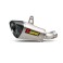 Marmitta Akrapovic Slip On Titanio non omologata per Kawasaki ZX-10R 2016 Marmitta Akrapovic Slip On Titanio non omologata per Kawasaki ZX-10R 2016