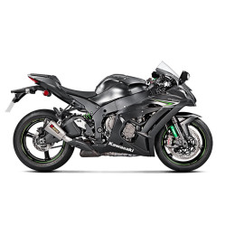 Marmitta Akrapovic Slip On Titanio non omologata per Kawasaki ZX-10R 2016 Marmitta Akrapovic Slip On Titanio non omologata per Kawasaki ZX-10R 2016