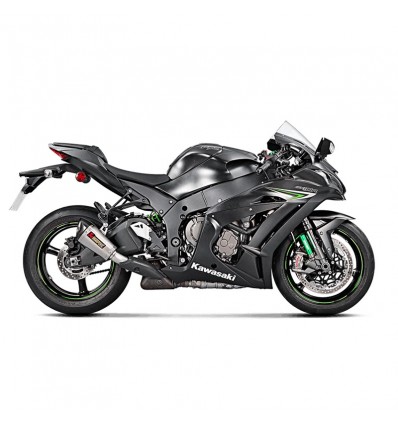 Marmitta Akrapovic Slip On Titanio non omologata per Kawasaki ZX-10R 2016 Marmitta Akrapovic Slip On Titanio non omologata per Kawasaki ZX-10R 2016