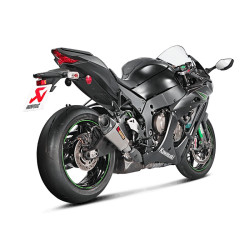 Marmitta Akrapovic Slip On Titanio non omologata per Kawasaki ZX-10R 2016 Marmitta Akrapovic Slip On Titanio non omologata per Kawasaki ZX-10R 2016