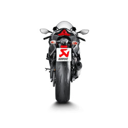Marmitta Akrapovic Slip On Titanio non omologata per Kawasaki ZX-10R 2016 Marmitta Akrapovic Slip On Titanio non omologata per Kawasaki ZX-10R 2016