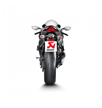 Marmitta Akrapovic Slip On Titanio non omologata per Kawasaki ZX-10R 2016 Marmitta Akrapovic Slip On Titanio non omologata per Kawasaki ZX-10R 2016