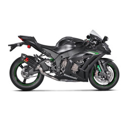 Tubo elimina catalizzatore Akrapovic in Acciaio Inox per Kawasaki ZX-10R 2016 Tubo elimina catalizzatore Akrapovic in Acciaio Inox per Kawasaki ZX-10R 2016