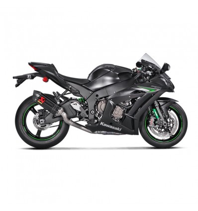 Tubo elimina catalizzatore Akrapovic in Acciaio Inox per Kawasaki ZX-10R 2016 Tubo elimina catalizzatore Akrapovic in Acciaio Inox per Kawasaki ZX-10R 2016