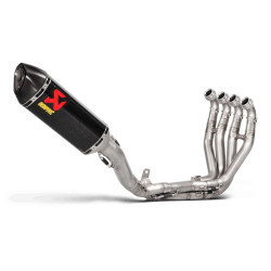 Marmitta Akrapovic Carbonio linea Evolution non omologata per Kawasaki ZX-10R 2016 Marmitta Akrapovic Carbonio linea Evolution non omologata per Kawasaki ZX-10R 2016