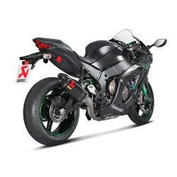 Marmitta Akrapovic Carbonio linea Evolution non omologata per Kawasaki ZX-10R 2016 Marmitta Akrapovic Carbonio linea Evolution non omologata per Kawasaki ZX-10R 2016