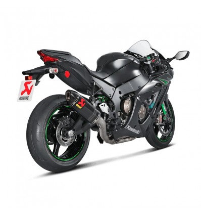 Marmitta Akrapovic Carbonio linea Evolution non omologata per Kawasaki ZX-10R 2016 Marmitta Akrapovic Carbonio linea Evolution non omologata per Kawasaki ZX-10R 2016
