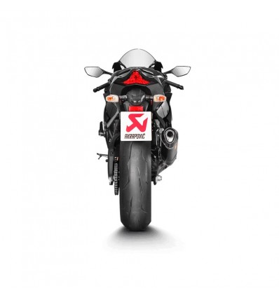 Marmitta Akrapovic Carbonio linea Evolution non omologata per Kawasaki ZX-10R 2016 Marmitta Akrapovic Carbonio linea Evolution non omologata per Kawasaki ZX-10R 2016