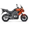 Marmitta Akrapovic Slip On Titanio omologata per Kawasaki Versys 1000 15-16 Marmitta Akrapovic Slip On Titanio omologata per Kawasaki Versys 1000 15-16