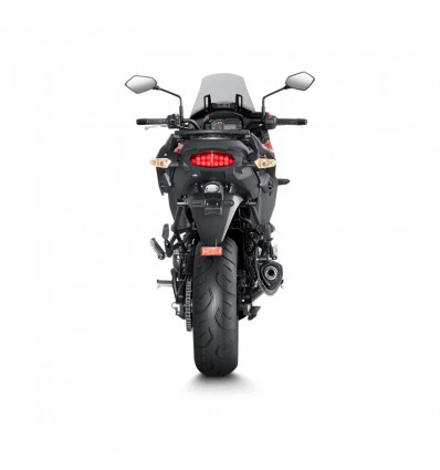 Marmitta Akrapovic Slip On Titanio omologata per Kawasaki Versys 1000 15-16 Marmitta Akrapovic Slip On Titanio omologata per Kawasaki Versys 1000 15-16