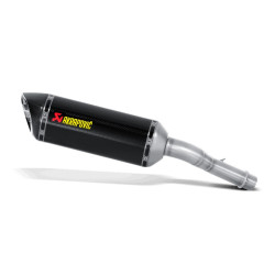Marmitta Akrapovic Slip On Carbonio omologata per Kawasaki Versys 1000 15-16 Marmitta Akrapovic Slip On Carbonio omologata per Kawasaki Versys 1000 15-16