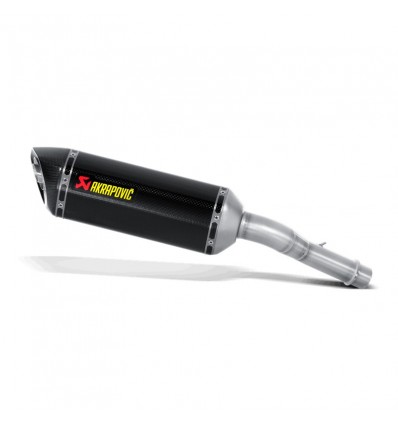Marmitta Akrapovic Slip On Carbonio omologata per Kawasaki Versys 1000 15-16 Marmitta Akrapovic Slip On Carbonio omologata per Kawasaki Versys 1000 15-16
