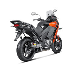 Marmitta Akrapovic Slip On Carbonio omologata per Kawasaki Versys 1000 15-16 Marmitta Akrapovic Slip On Carbonio omologata per Kawasaki Versys 1000 15-16