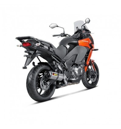 Marmitta Akrapovic Slip On Carbonio omologata per Kawasaki Versys 1000 15-16 Marmitta Akrapovic Slip On Carbonio omologata per Kawasaki Versys 1000 15-16
